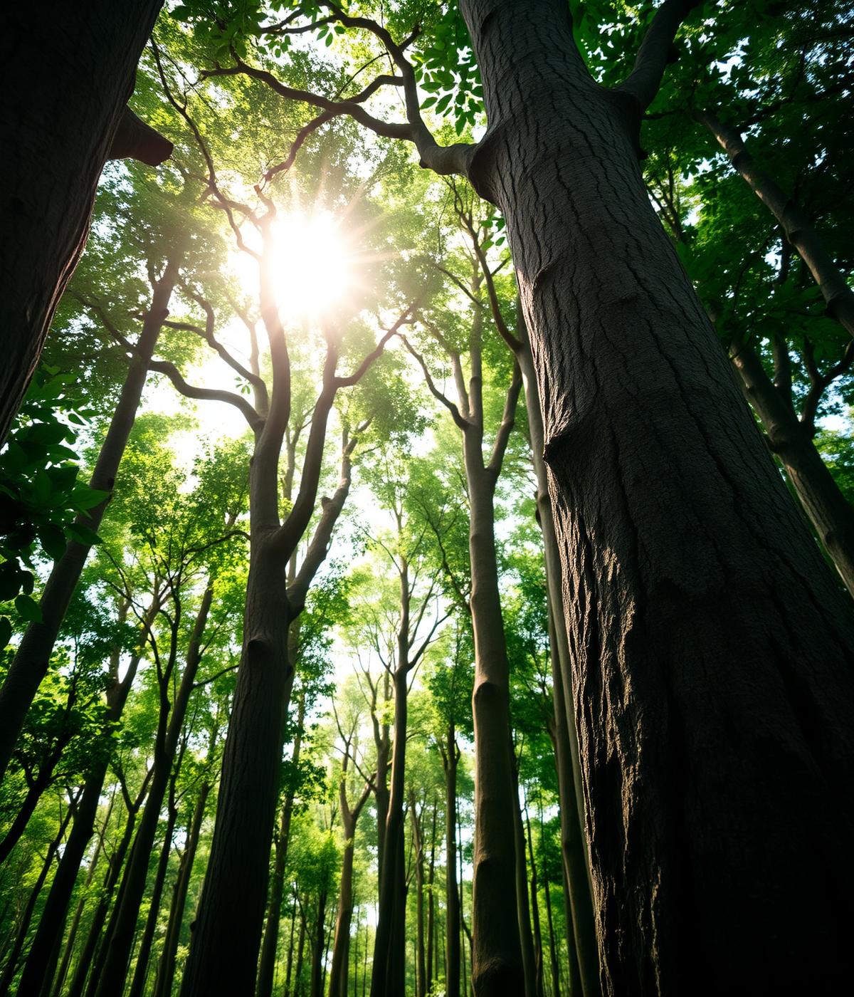 Teak plantation